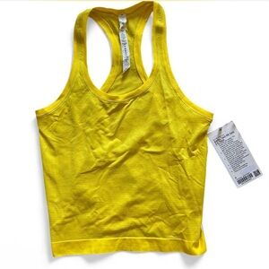 NWT Lululemon swiftly tech tank 2.0 race length